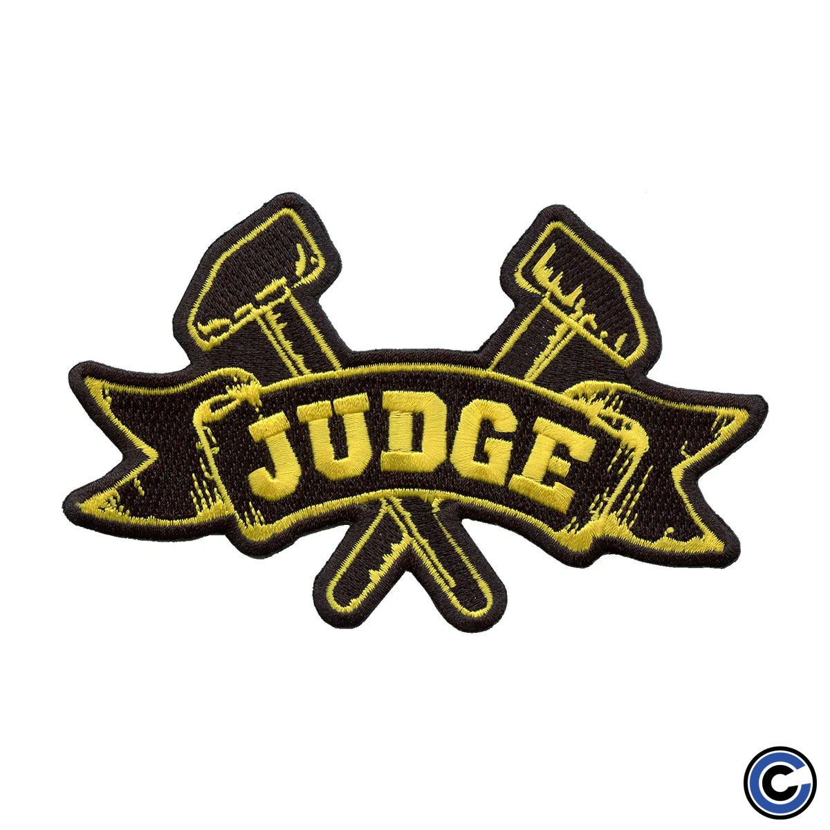Judge "Logo (Die Cut)" Patch