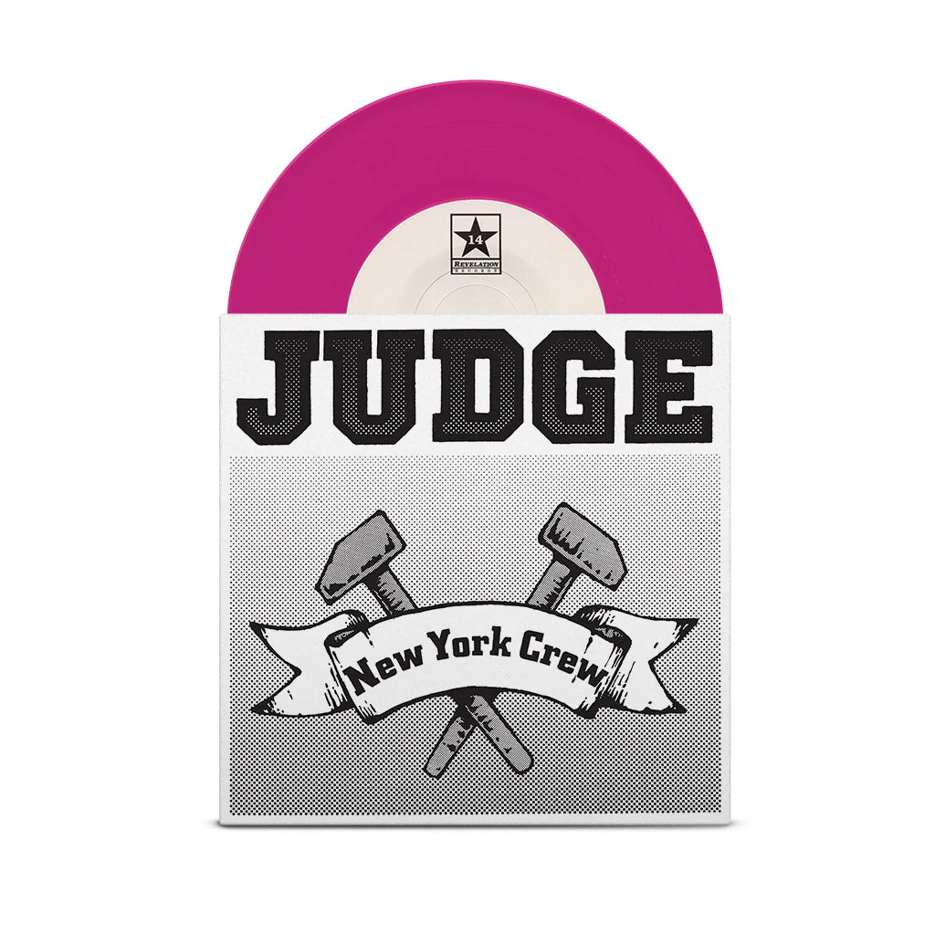 Judge "New York Crew" 7" Vinyl