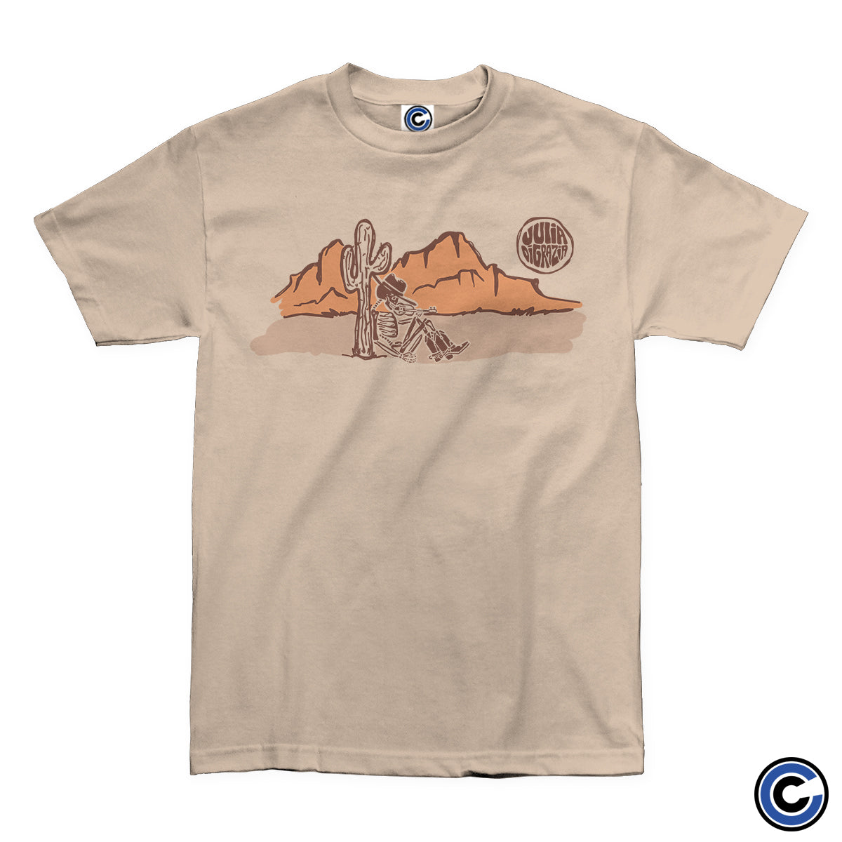 Julia DiGrazia "Skeleton Desert" Shirt