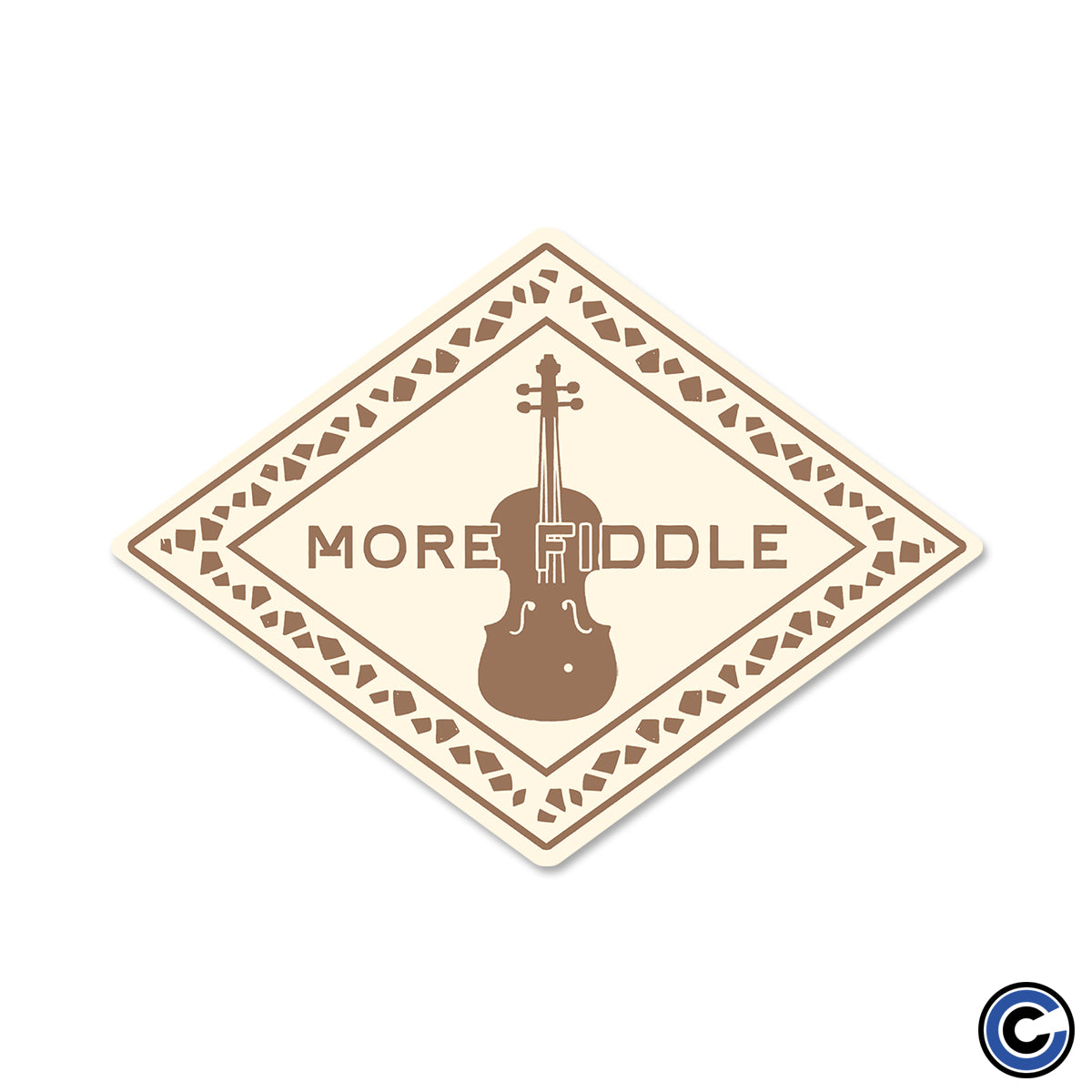 Julia DiGrazia "More Fiddle" Sticker