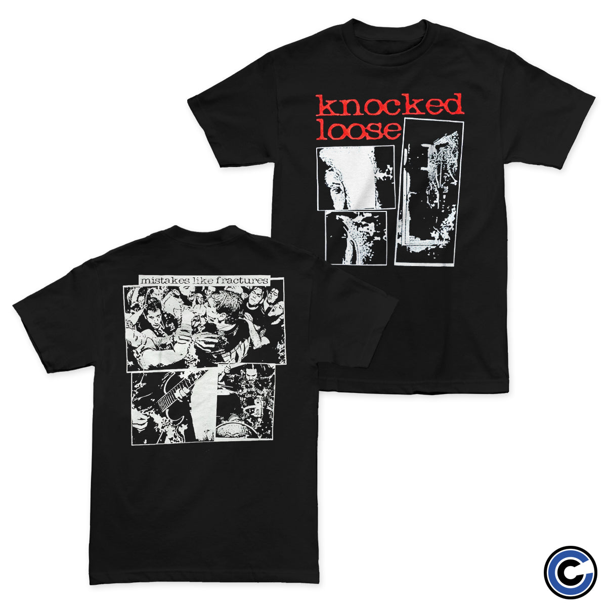 Knocked Loose "Mistakes Like Fractures" Shirt