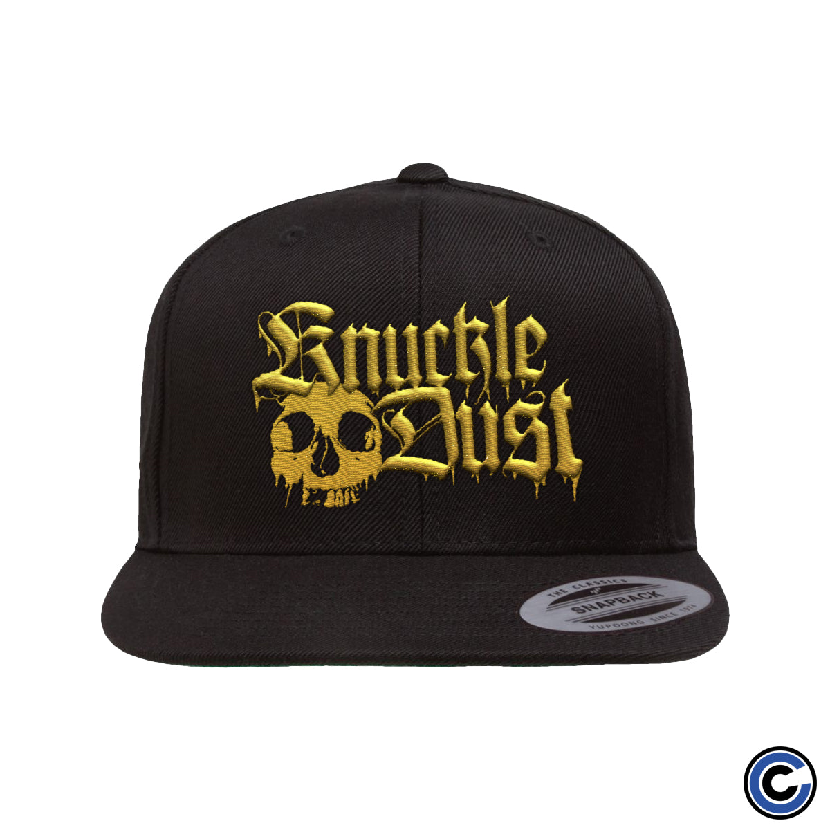 Knuckledust "Skull Logo" Snapback