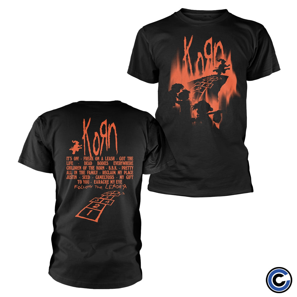 Korn "Hopscotch Flame" Shirt