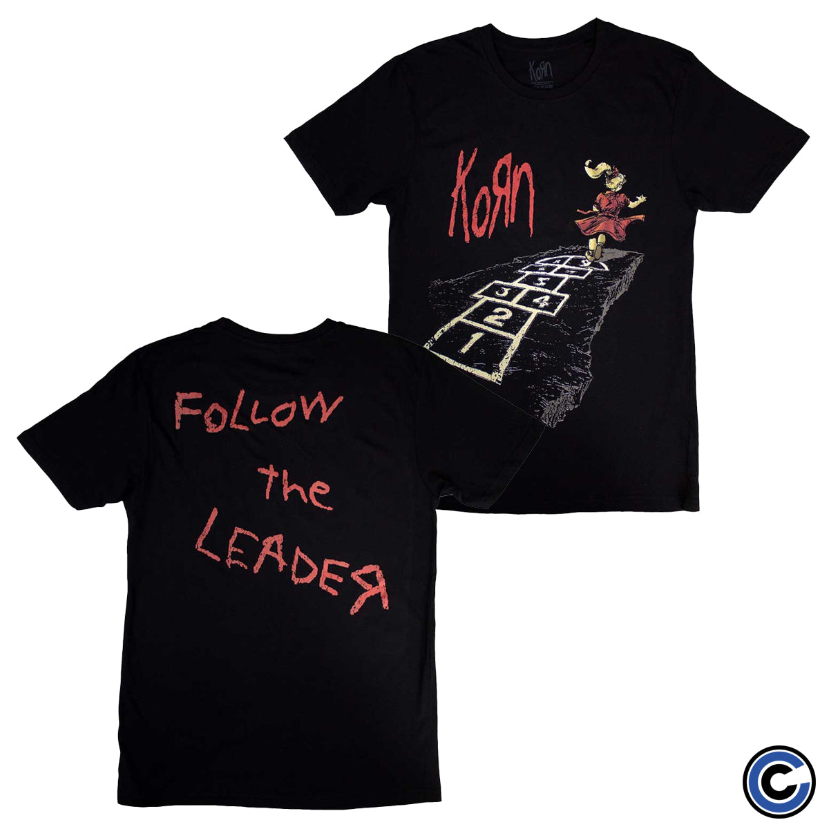 Korn "Hopscotch" Shirt