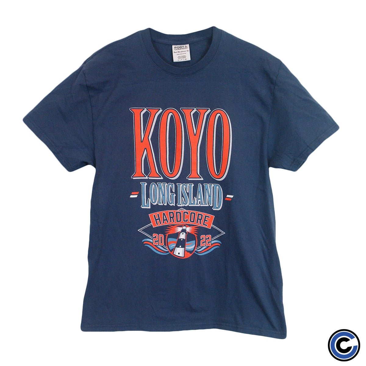 Koyo "Long Island Hardcore" Shirt
