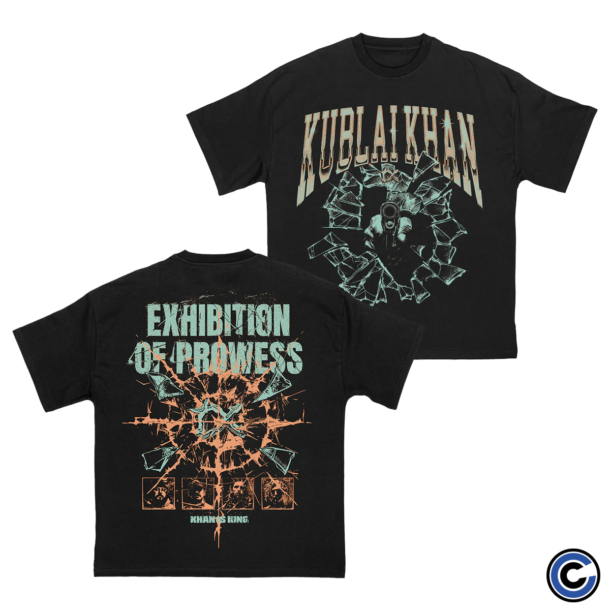 Kublai Khan TX "Exhibition Of Prowess" Shirt