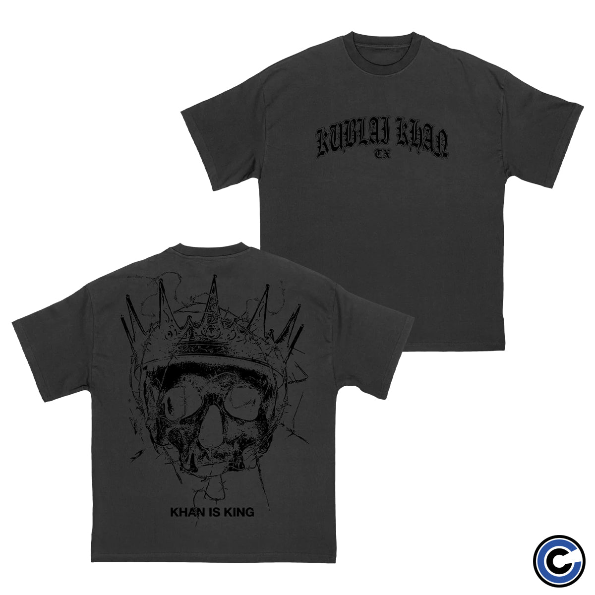 Kublai Khan TX "Khan Is King" Shirt