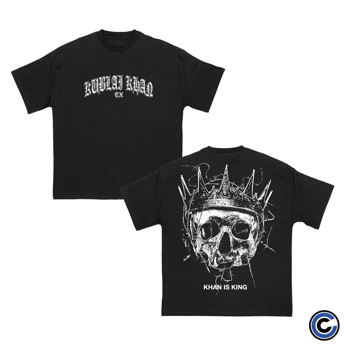 Kublai Khan TX "Khan Is King" Shirt