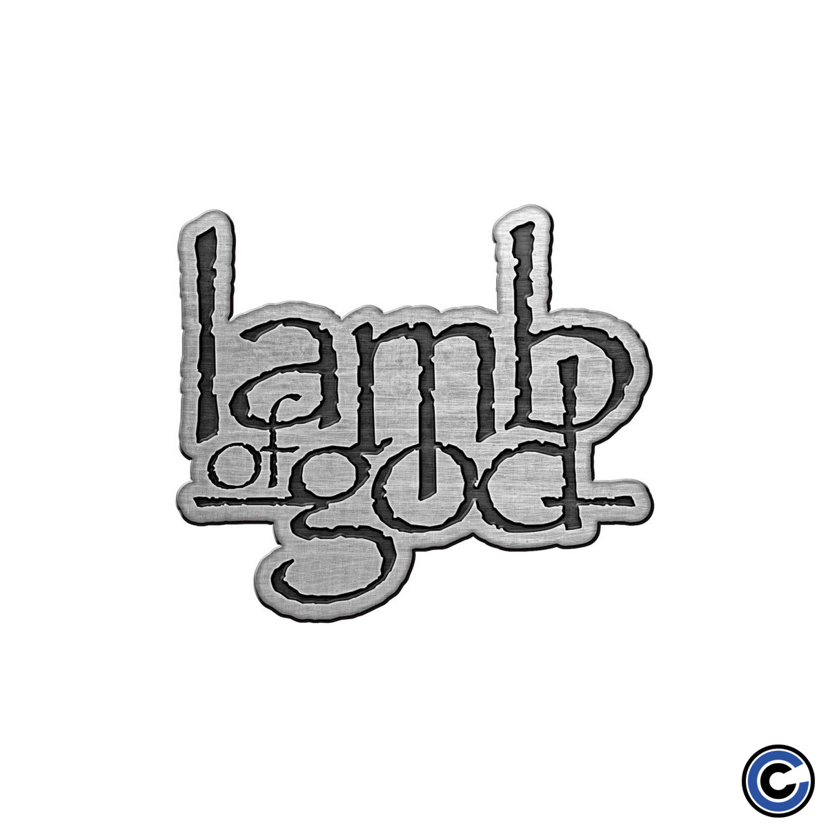 Lamb of God "Logo" Pin