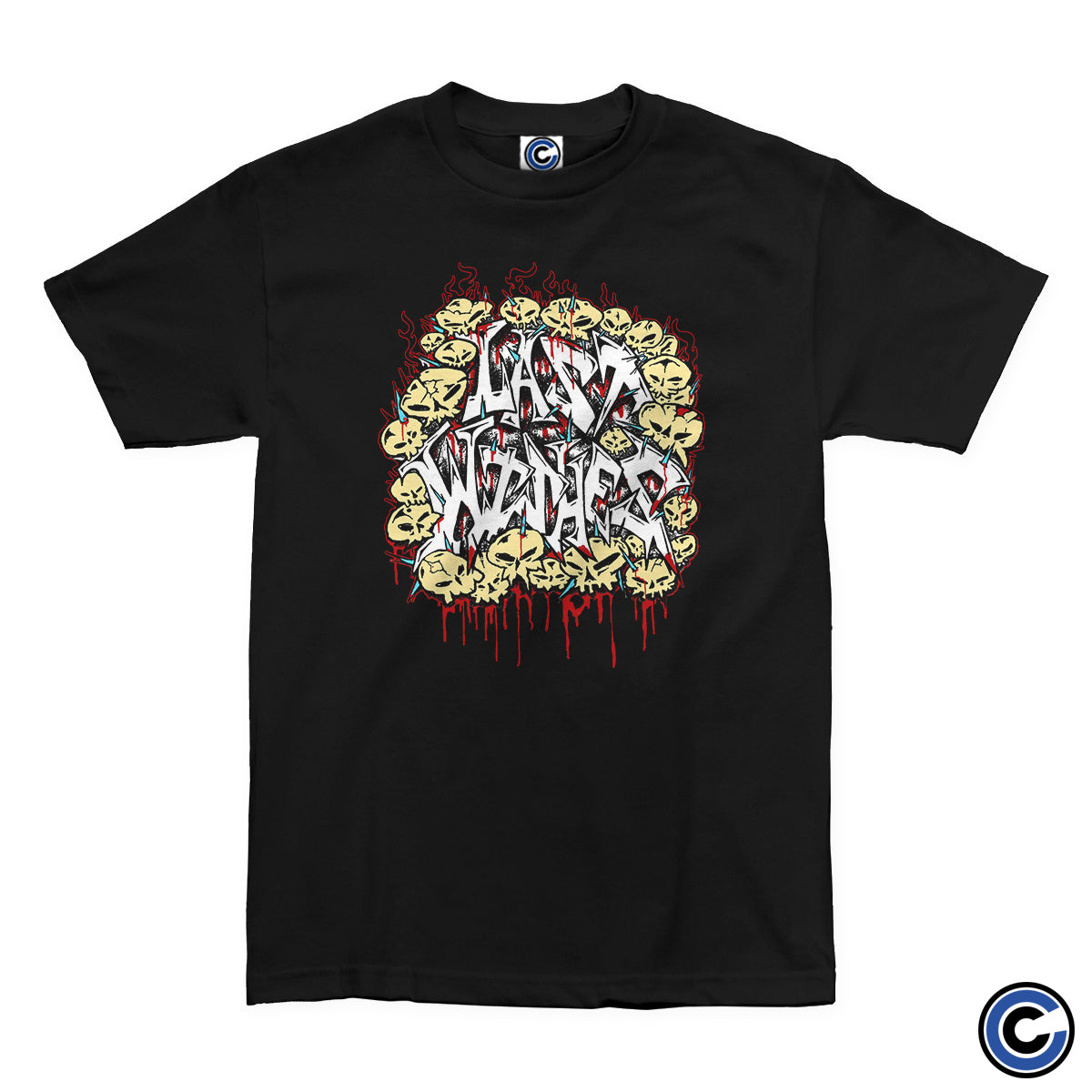 Last Wishes "Skull Graffiti" Shirt