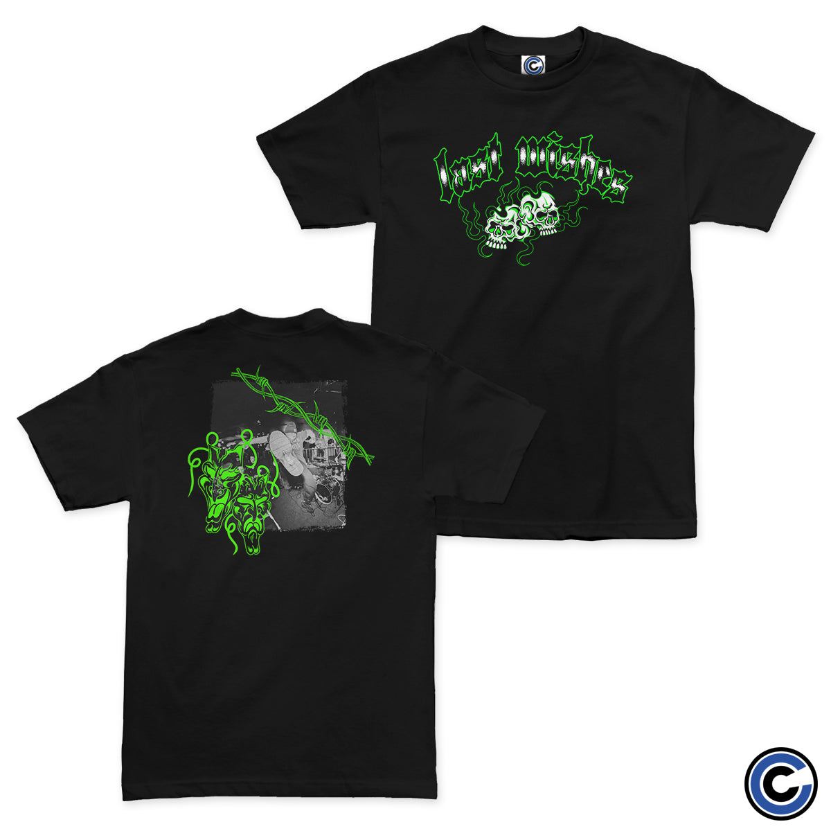 Last Wishes "Skulls" Shirt