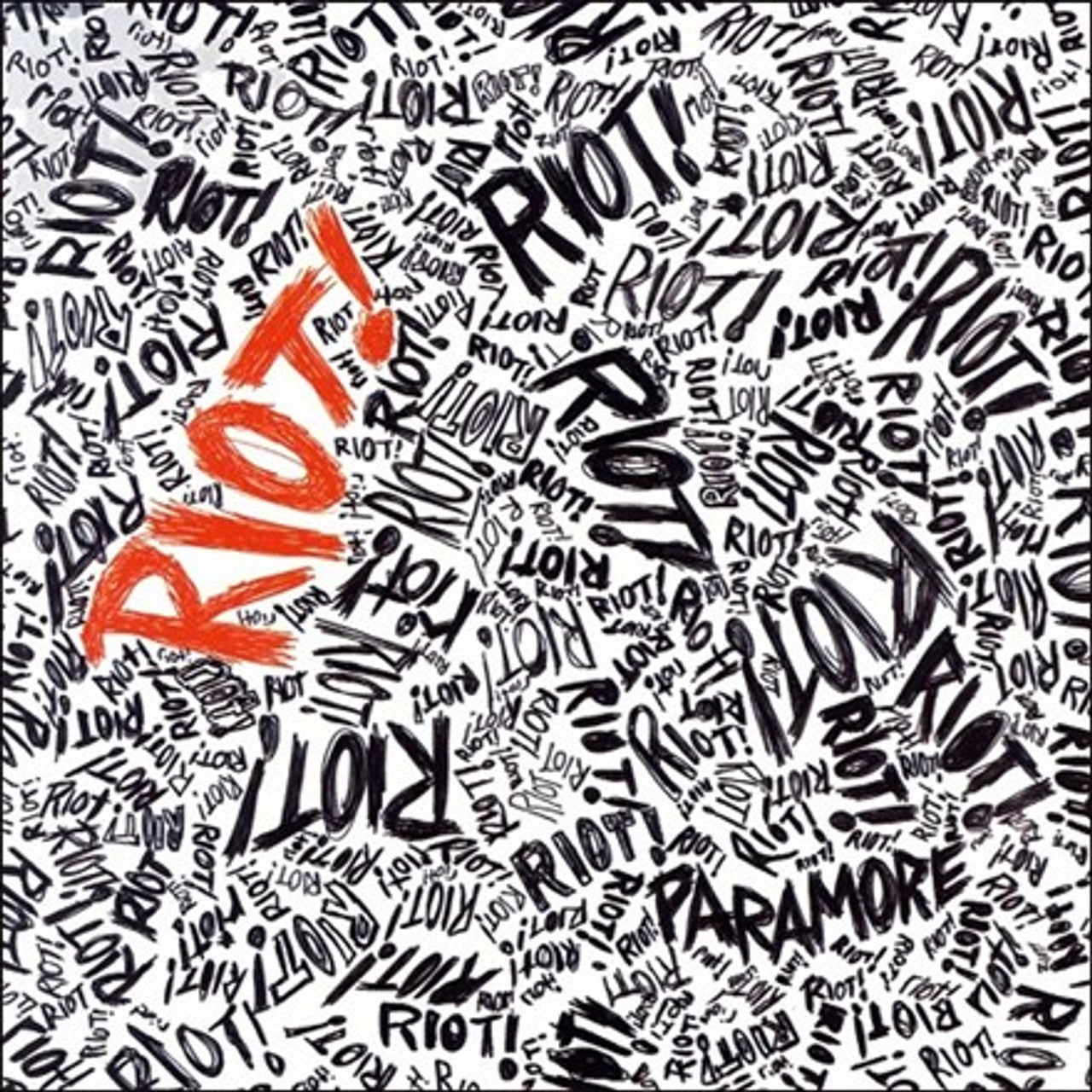 Paramore "Riot!" 25th Anniversary Edition 12" Vinyl