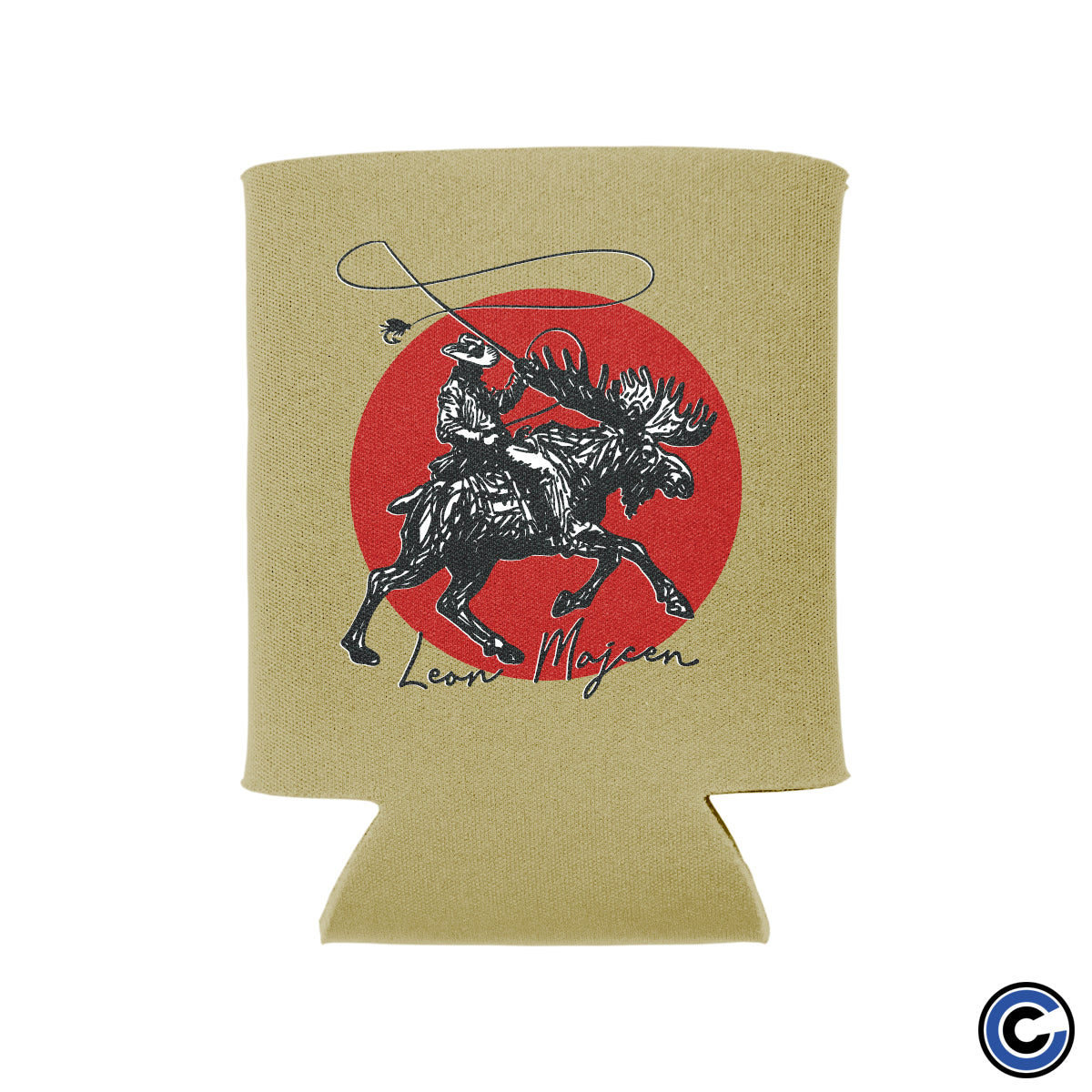 Leon Majcen "Moose" Koozie