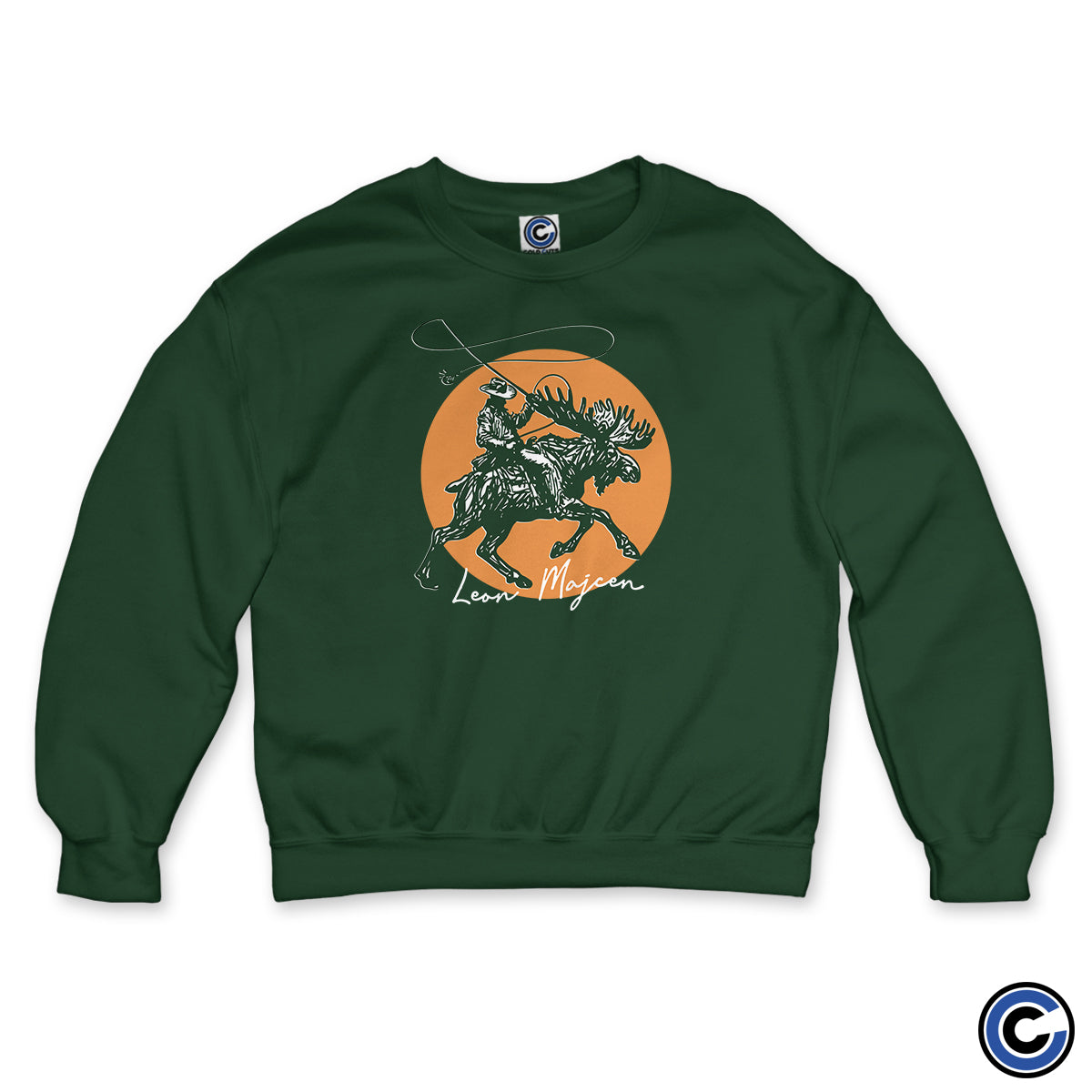 Leon Majcen "Alt Moose" Crewneck Sweatshirt