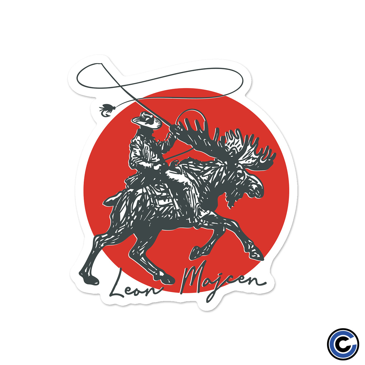 Leon Majcen "Moose" Sticker