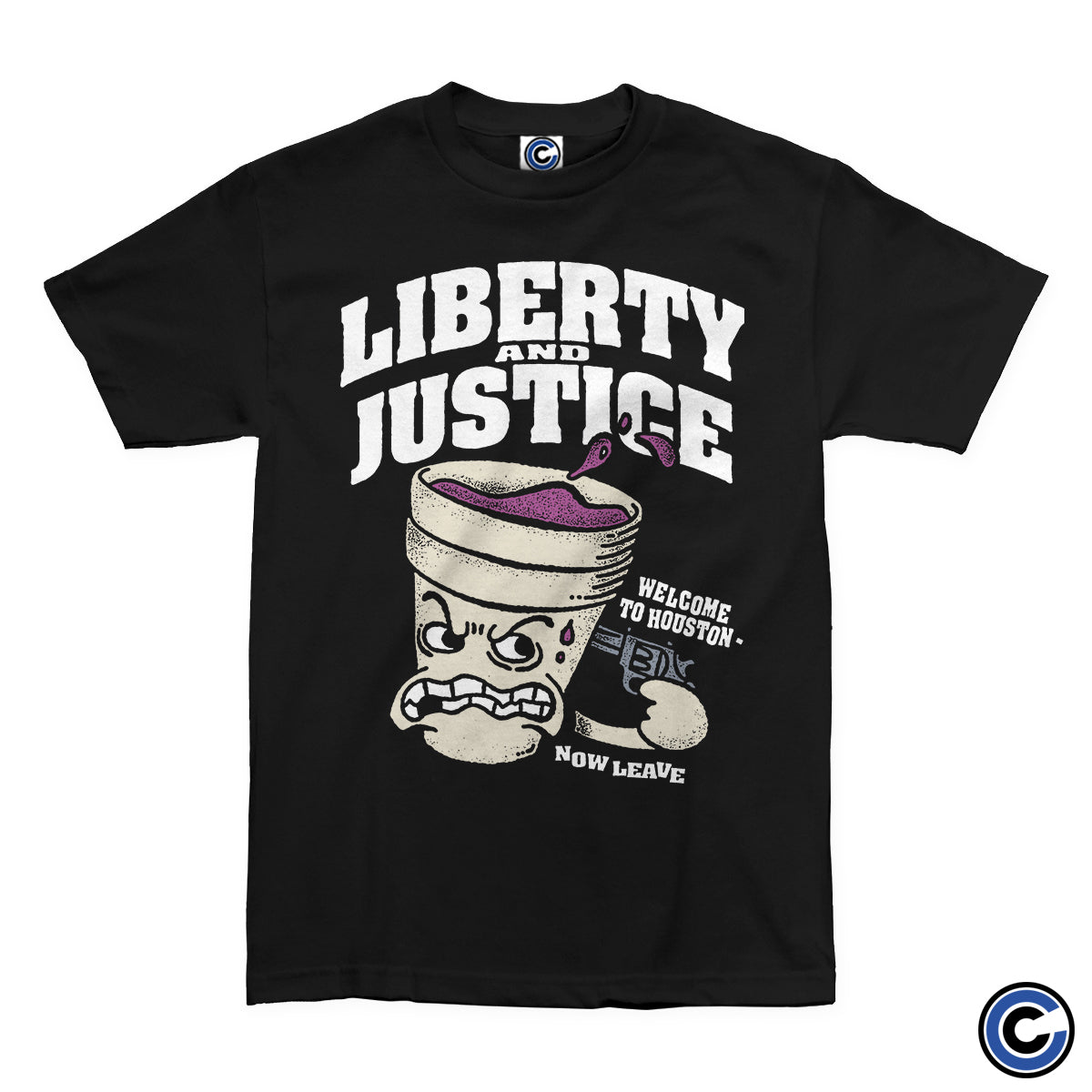 Liberty and Justice "H Town" Shirt