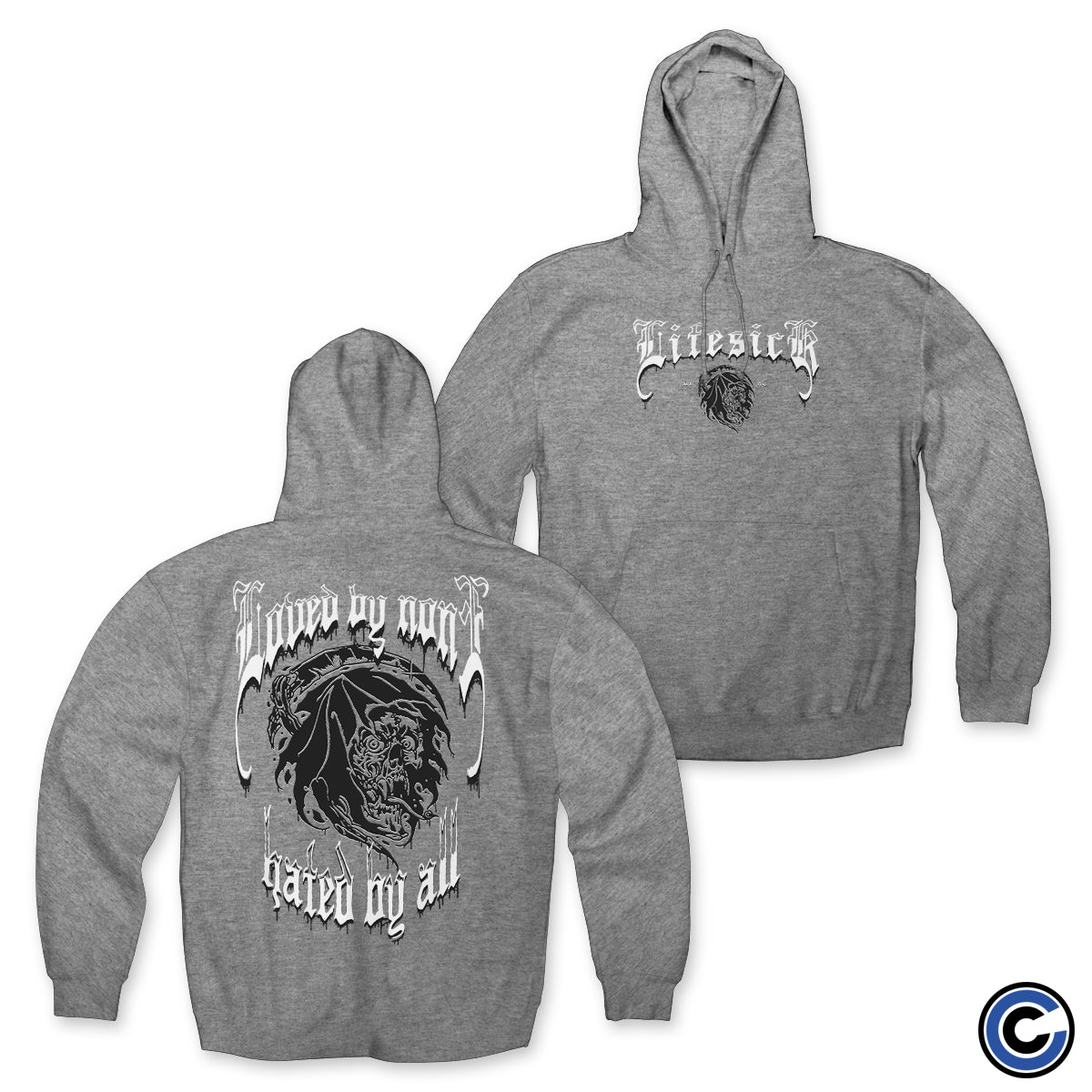 Lifesick "Hated By All" Hoodie