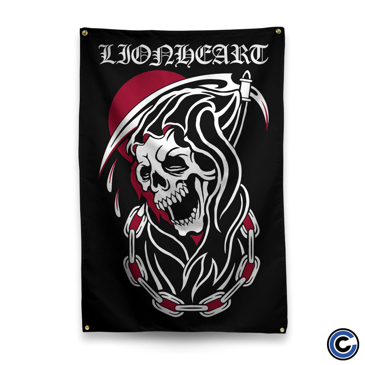 Soul Ripper Flag Lionheart