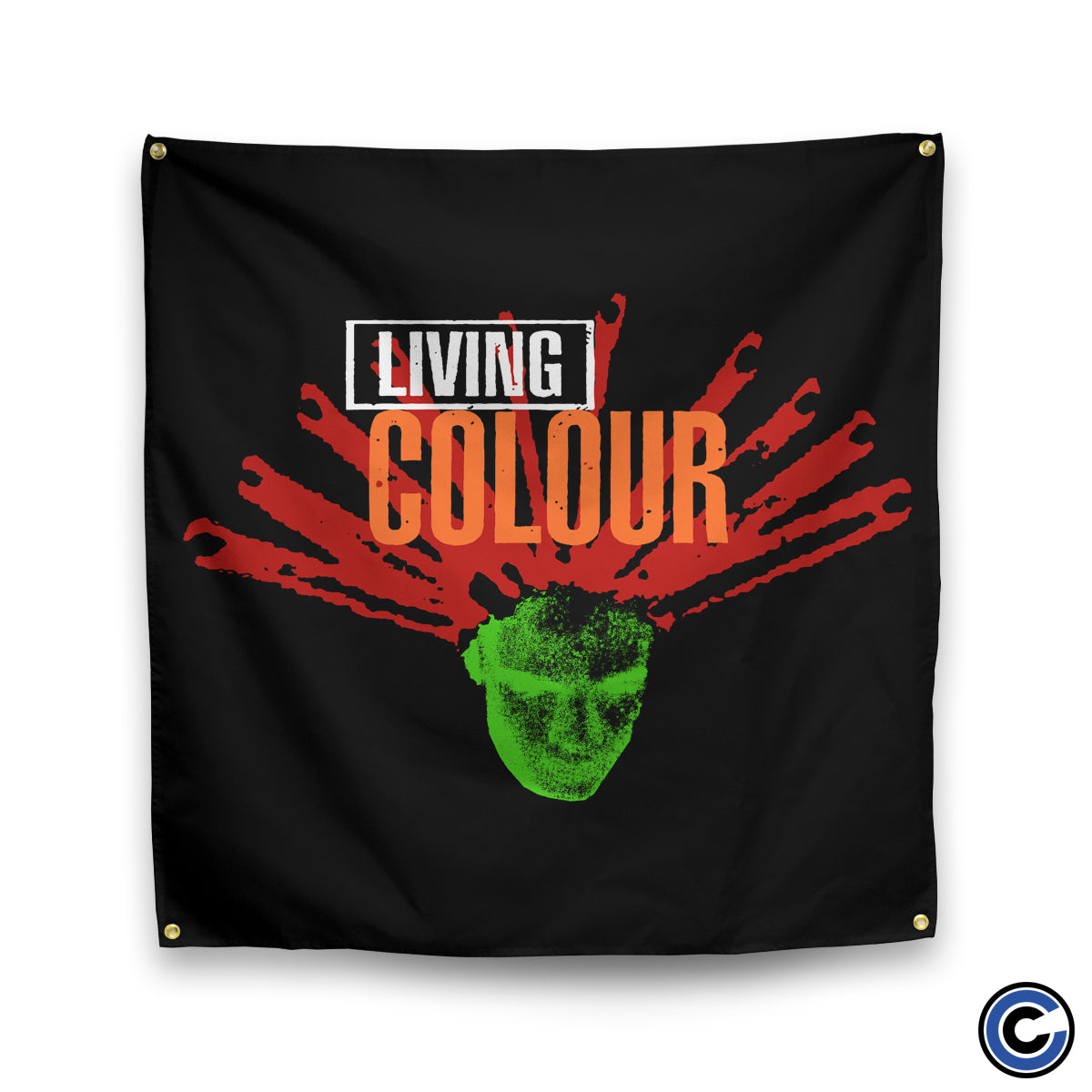 Living Colour "Ray Head" Flag