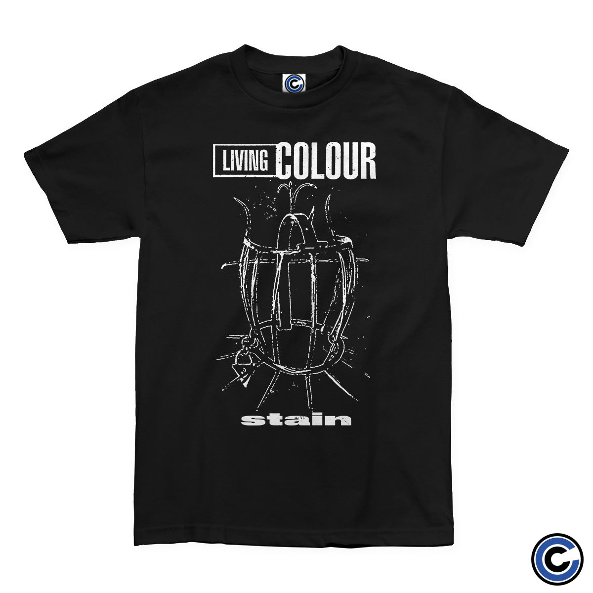 Living Colour "Outline Cage" Shirt