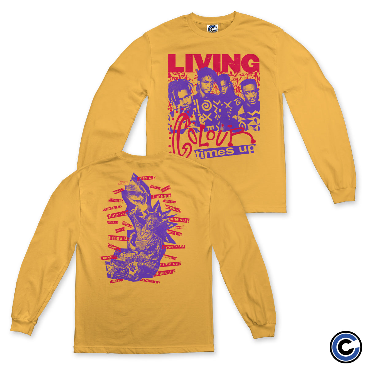 Living Colour "Time's Up Promo" Long Sleeve