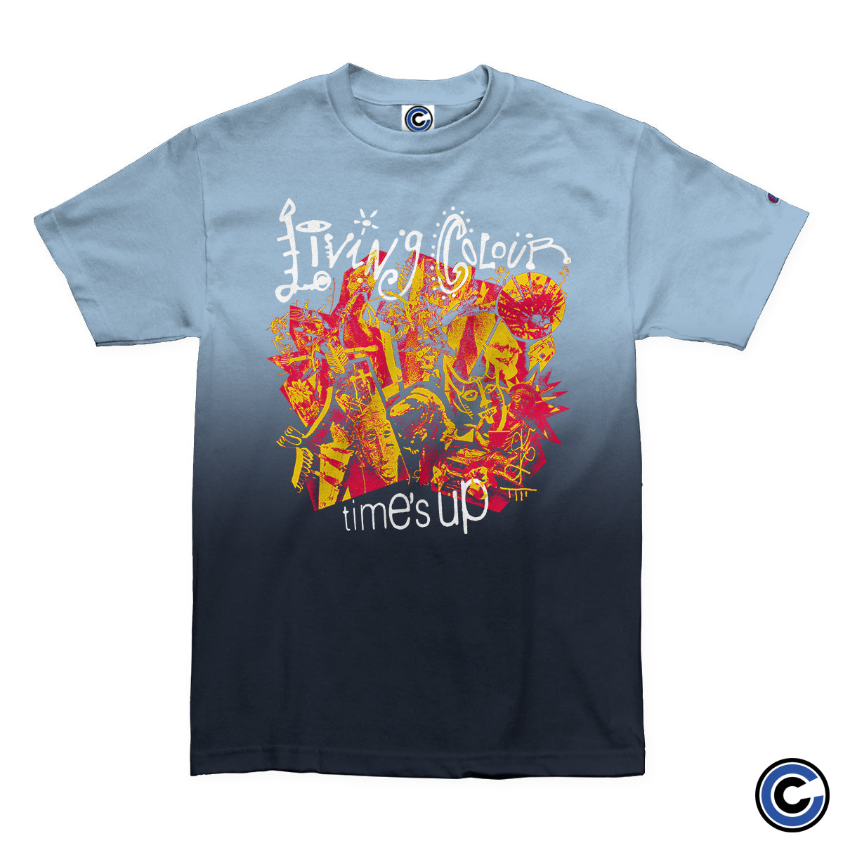Living Colour "Time's Up" Duotone Shirt