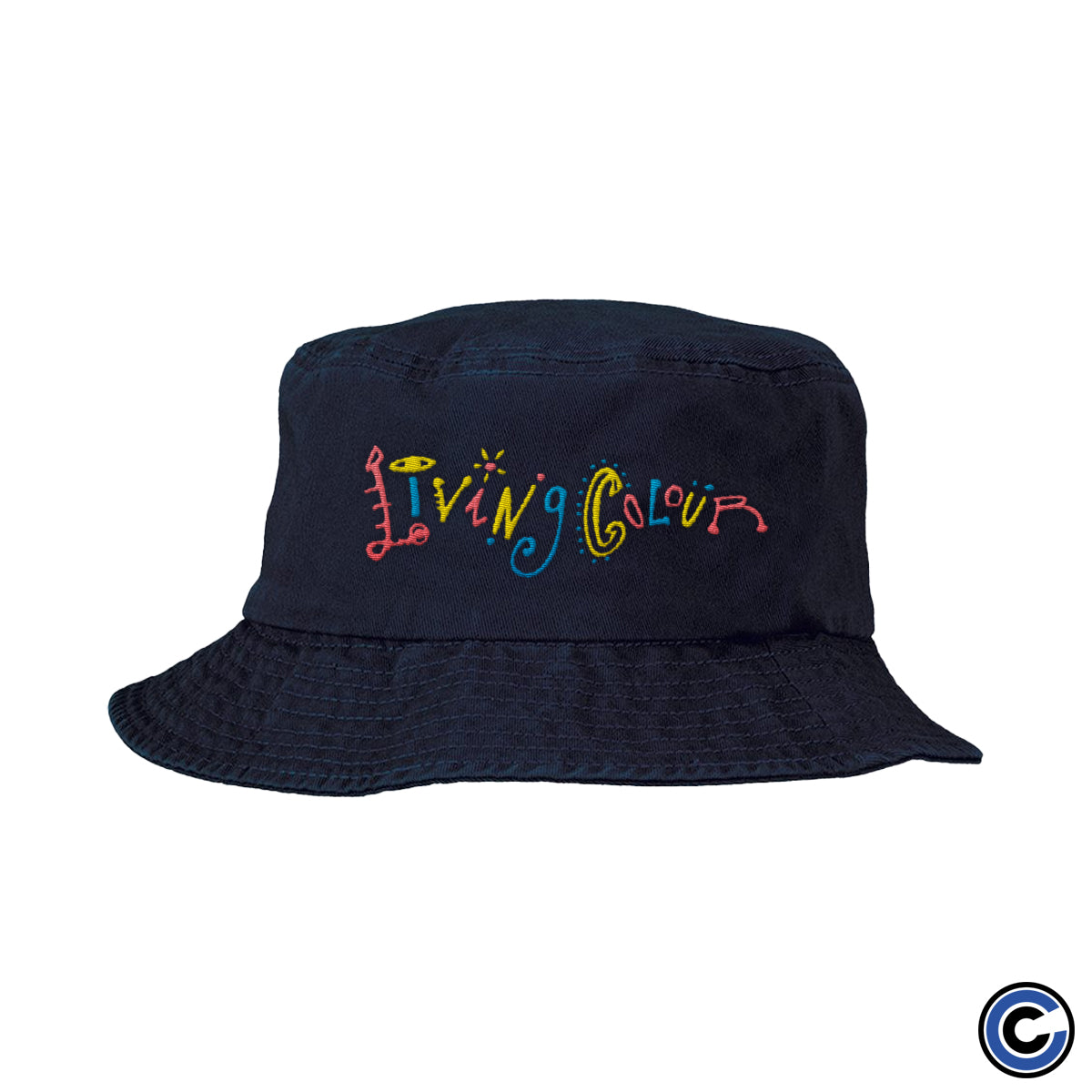 Living Colour "Tri Color" Bucket Hat