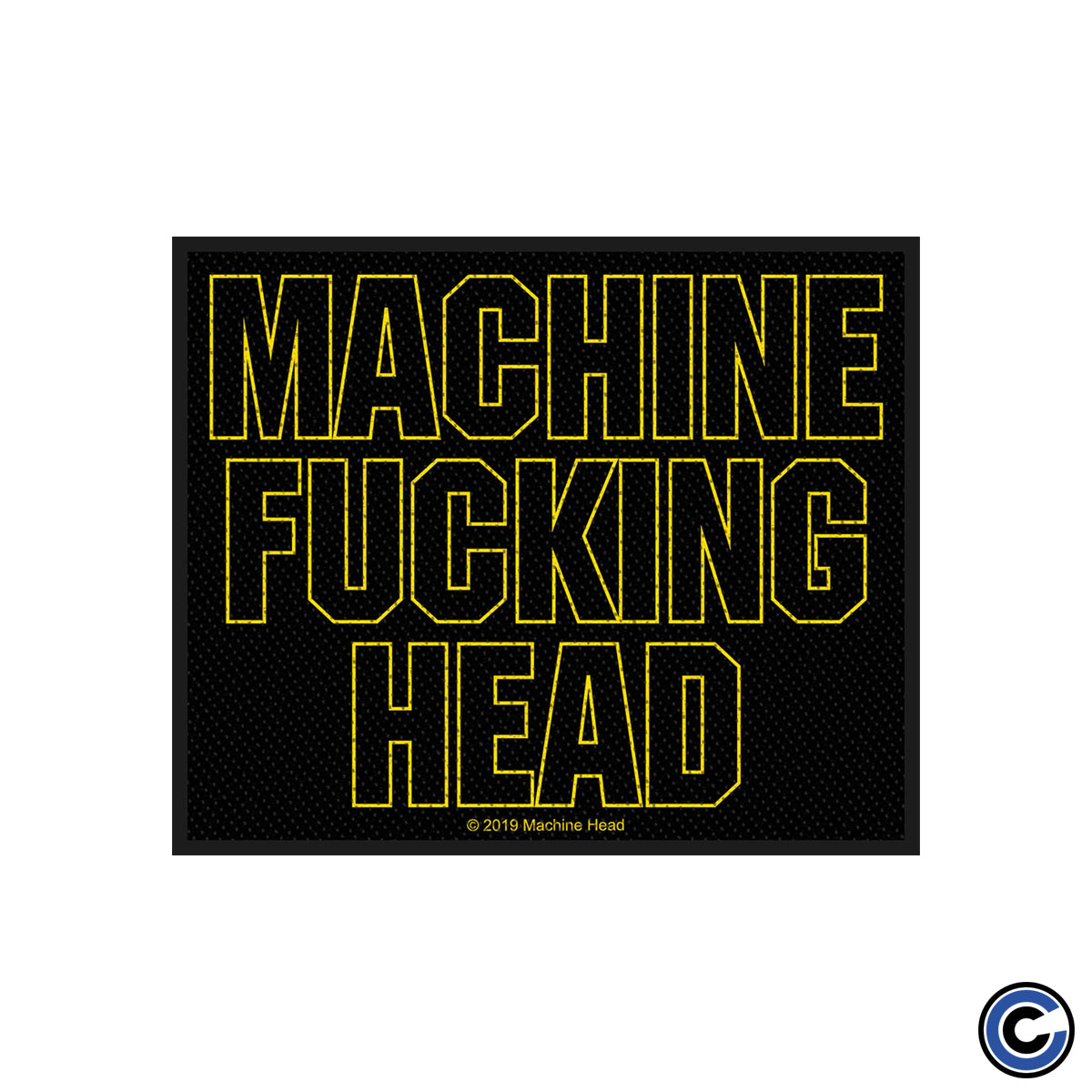 Machine Head "Fucking Head" Patch