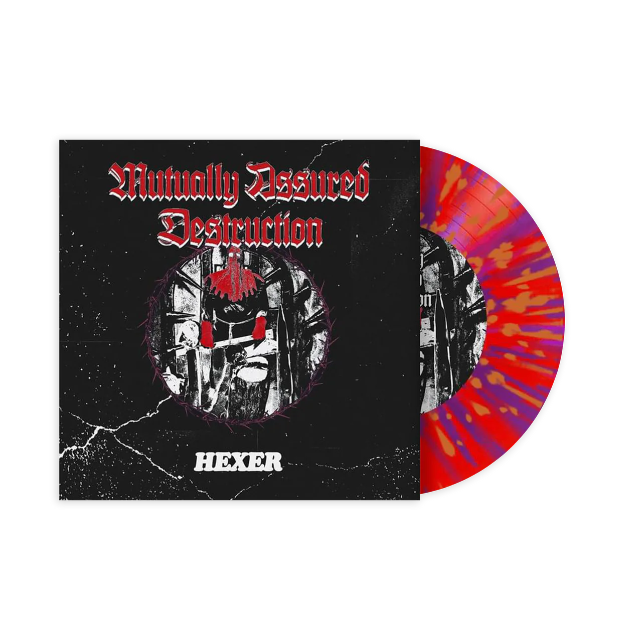 Mutually Assured Destruction "Hexer" 7" Vinyl