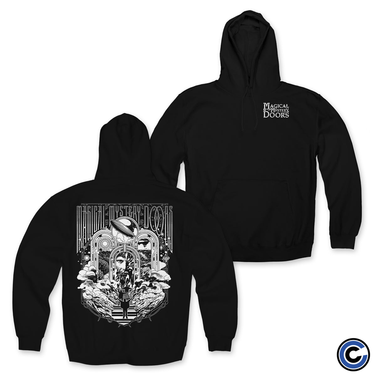 Magical Mystery Doors "Steps" Hoodie