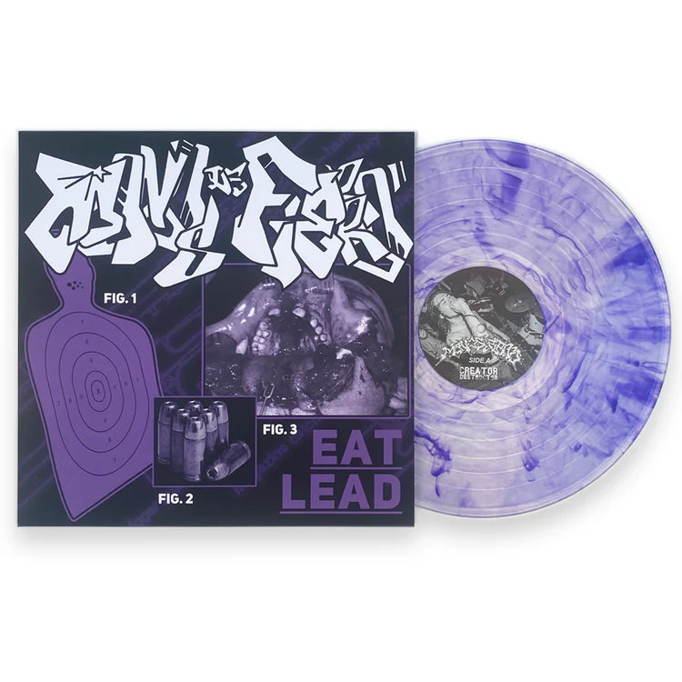 Manos De Fierro "Eat Lead" 12" Vinyl