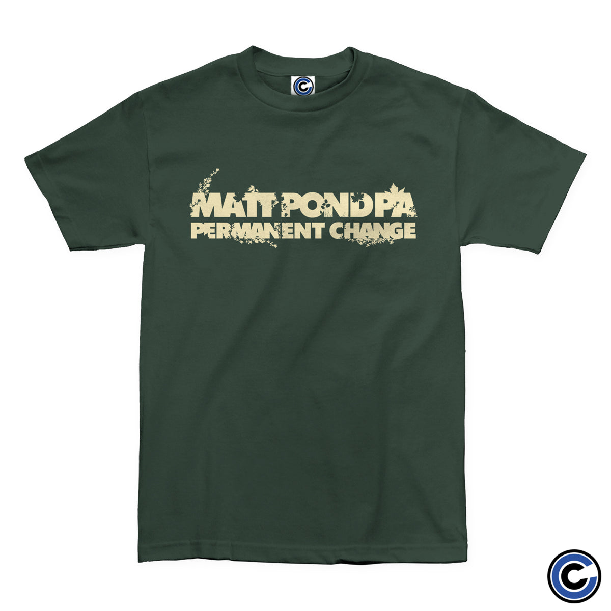 Matt Pond PA "Permanent Change" Shirt