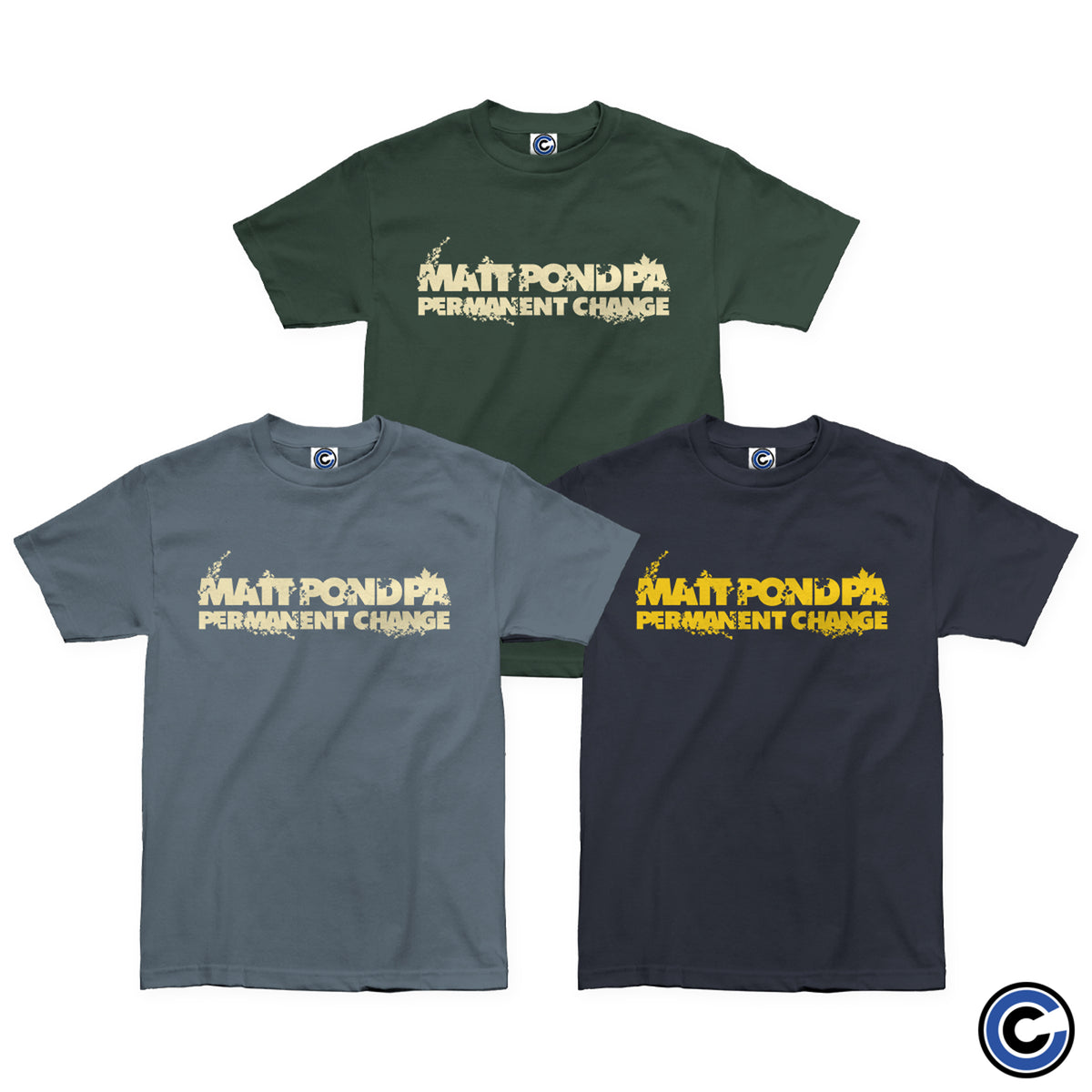 Matt Pond PA "Permanent Change" Shirt
