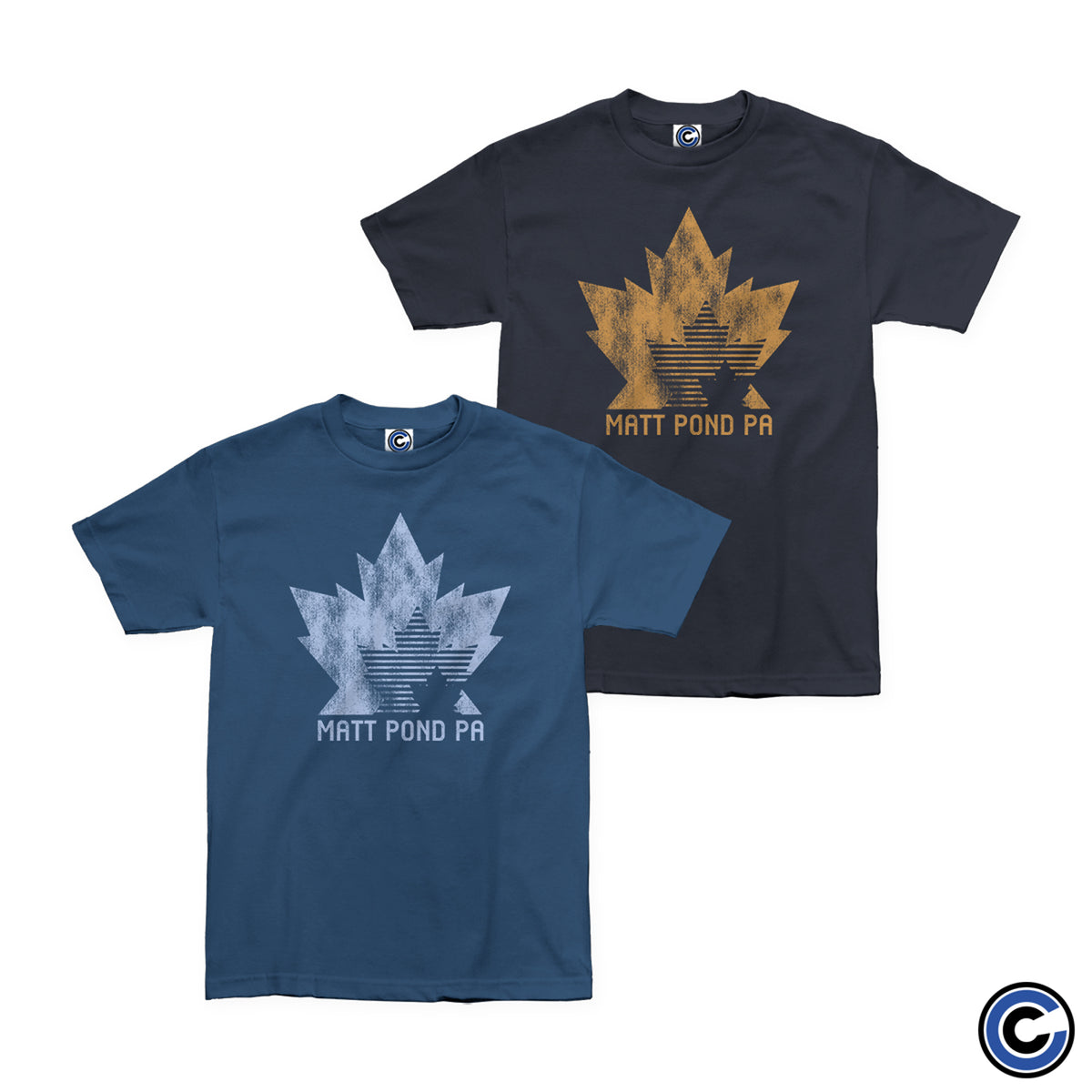 Matt Pond PA "Big Leaf" Shirt