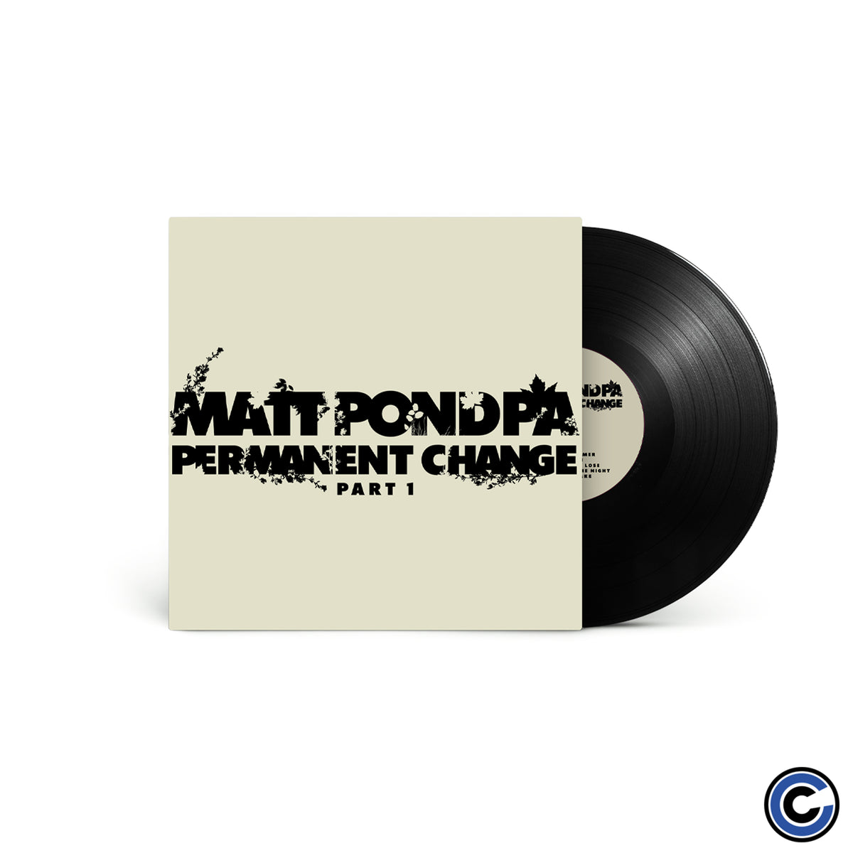 Matt Pond PA "Permanent Change" 12" Vinyl