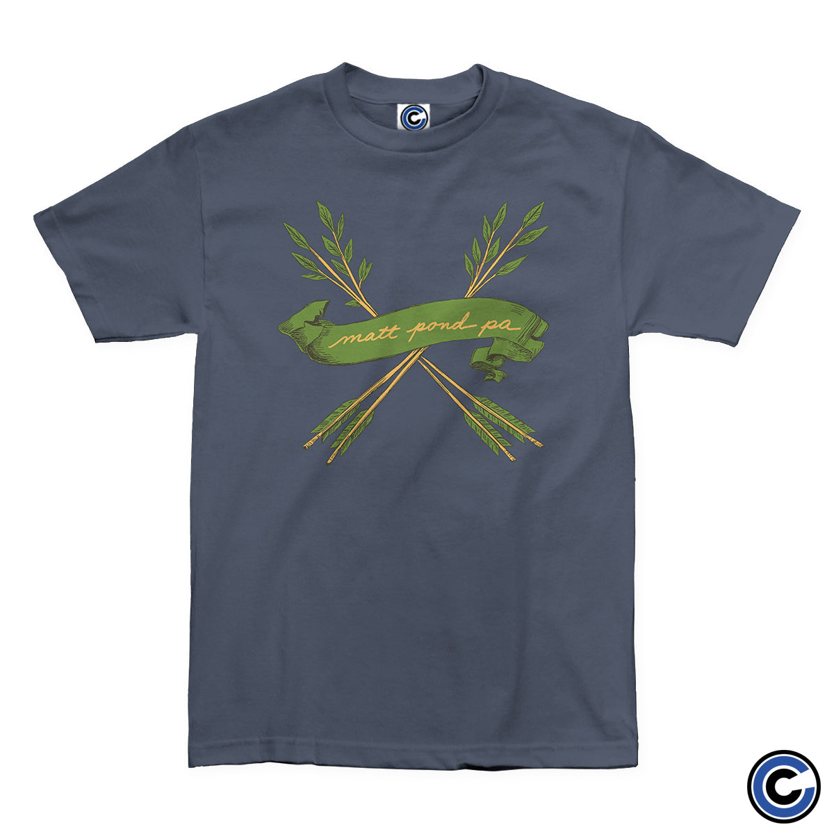 Matt Pond PA "Several Arrows Later" Alt Color Shirt