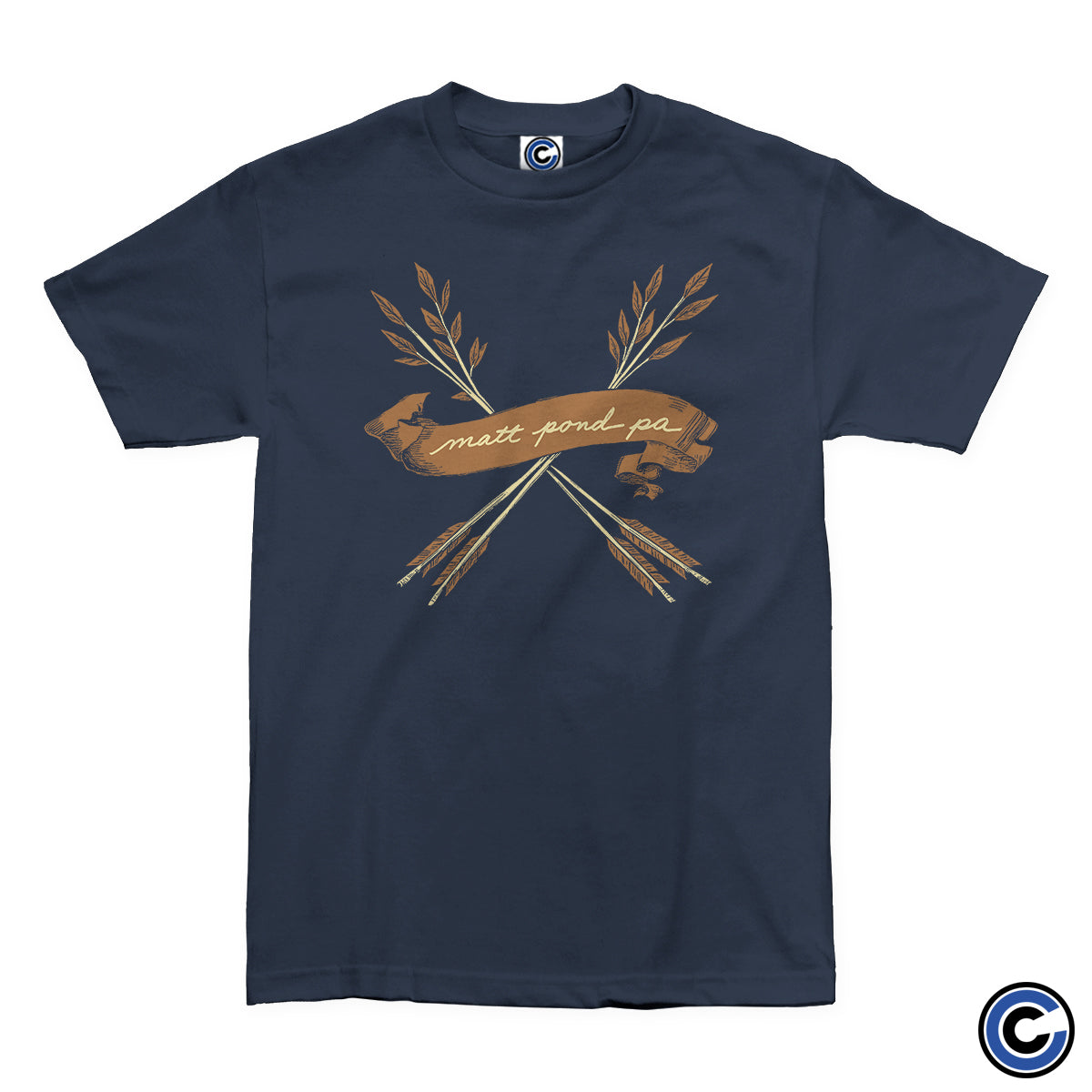 Matt Pond PA "Several Arrows Later" Shirt