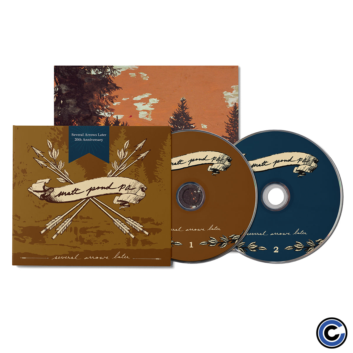 Matt Pond PA "20th Anniversary Edition of Several Arrows Later" 2xCD