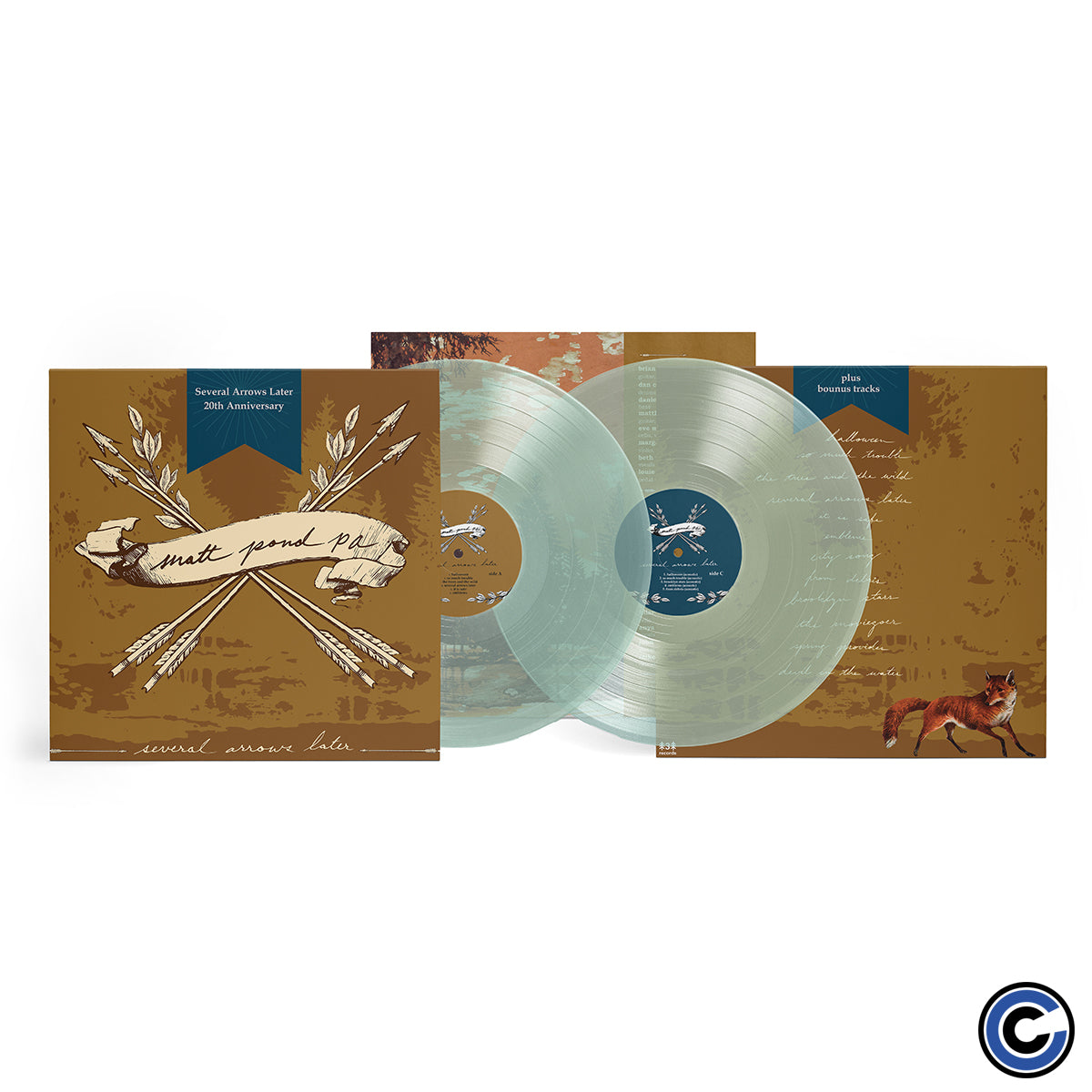 Matt Pond PA "20th Anniversary Edition of Several Arrows Later" 2x12"