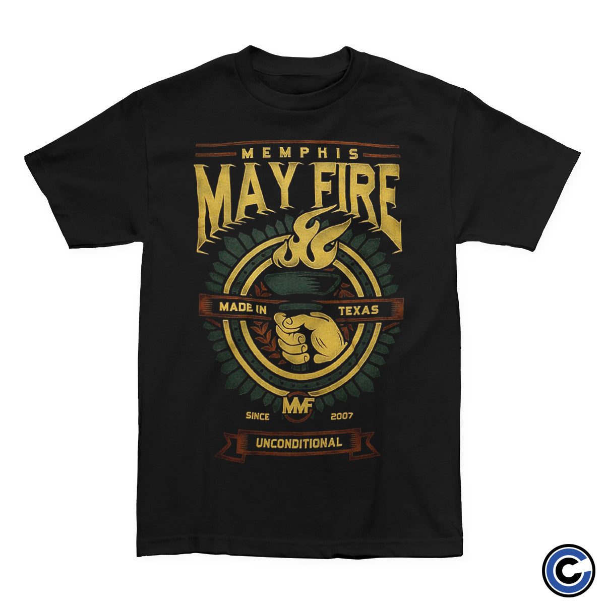 Memphis May Fire "Texas Torch" Shirt