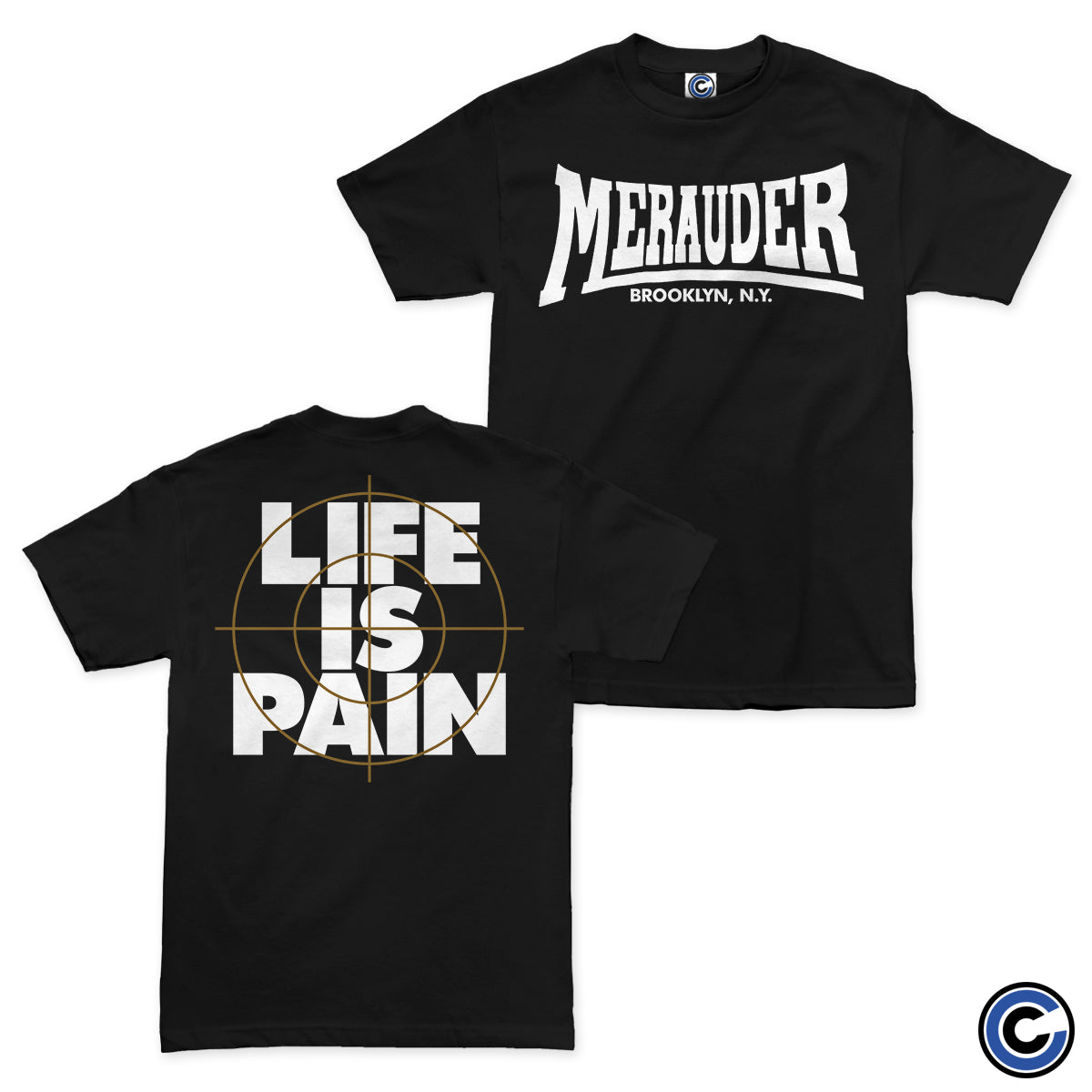Merauder "Life Is Pain Demo" Shirt
