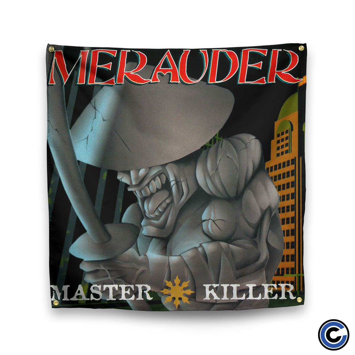Merauder "Master Killer" Flag