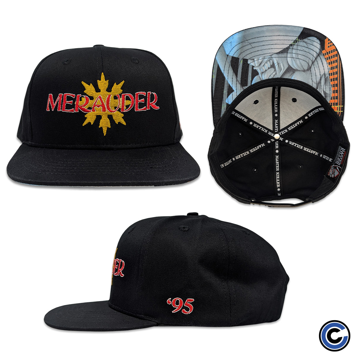 Merauder "Master Killer 30th" Hat