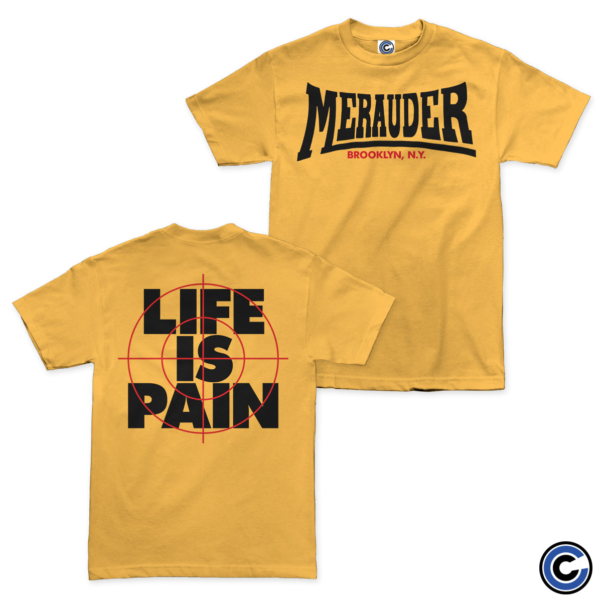 Merauder "Life Is Pain Light" Shirt