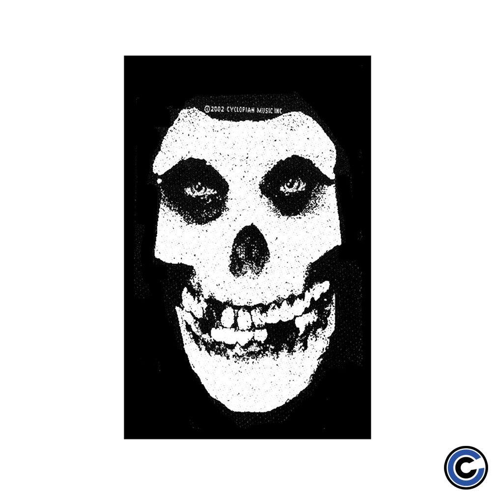 Misfits "Skull" Patch