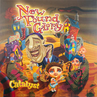 New Found Glory "Catalyst" 2x12" Vinyl