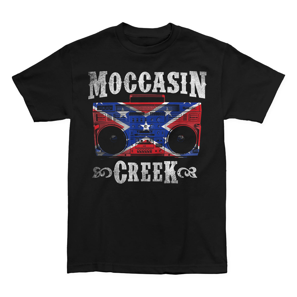 Moccasin Creek "Boombox" Shirt