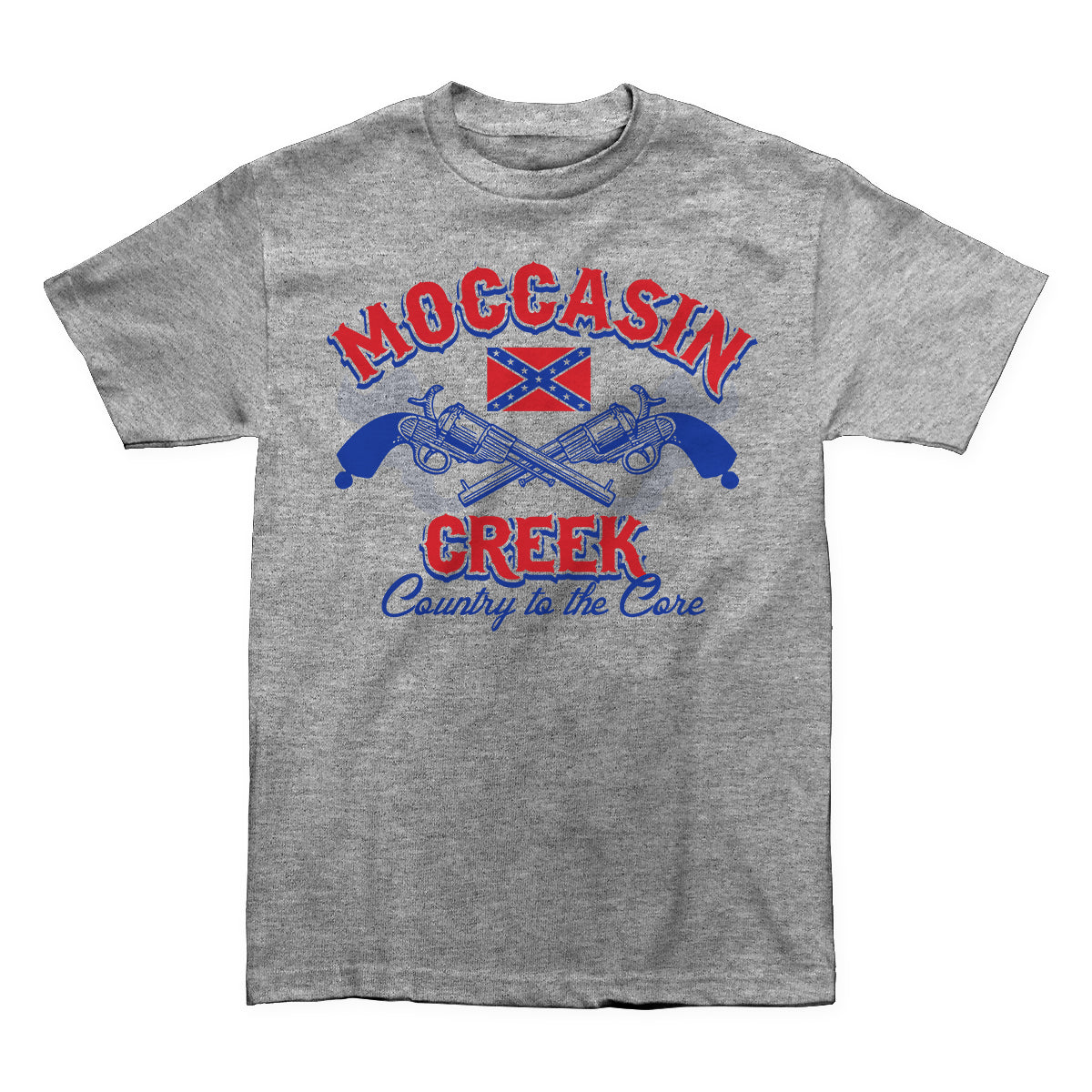 Moccasin Creek "Guns" Shirt