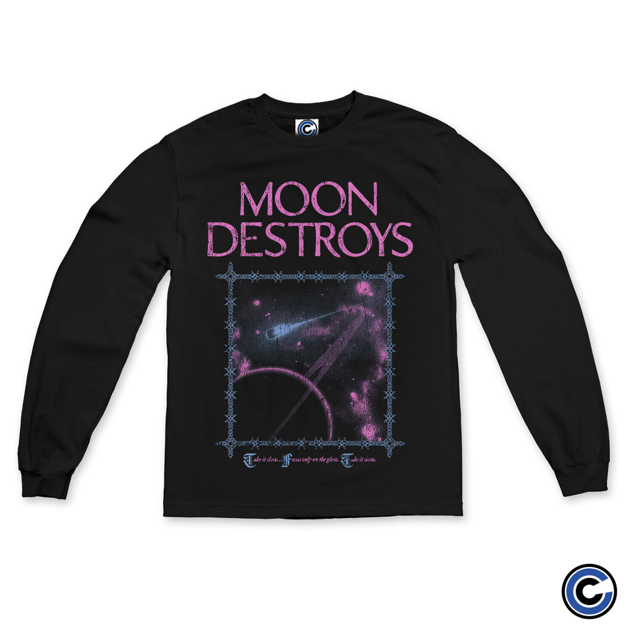 Moon Destroys "Planet" Long Sleeve