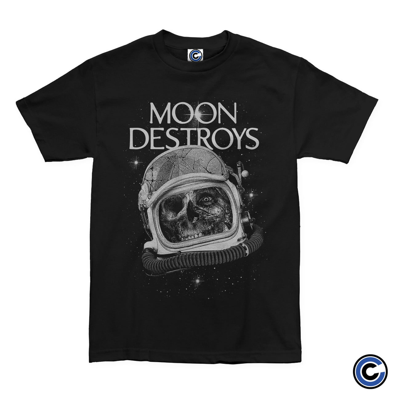Moon Destroys "Space Helmet" Shirt